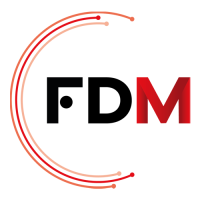 FDM Formation logo, FDM Formation contact details