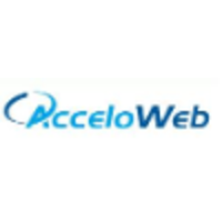 AcceloWeb logo, AcceloWeb contact details