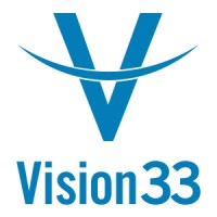 Vision33 logo, Vision33 contact details