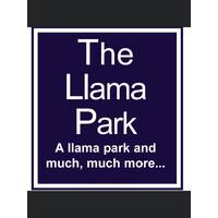 The Llama Park logo, The Llama Park contact details