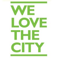 WeLoveTheCity logo, WeLoveTheCity contact details