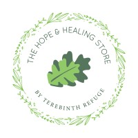 The Hope & Healing Store logo, The Hope & Healing Store contact details