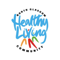 North Glasgow Healthy Living logo, North Glasgow Healthy Living contact details