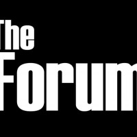 The Forum logo, The Forum contact details