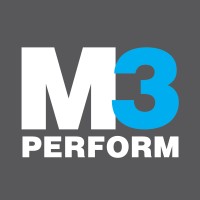 M3 Perform logo, M3 Perform contact details