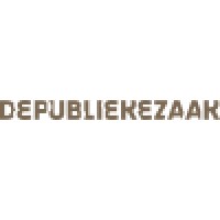 De Publieke Zaak logo, De Publieke Zaak contact details