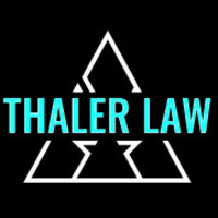 Thaler Law logo, Thaler Law contact details