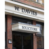 W Davies Solicitors logo, W Davies Solicitors contact details