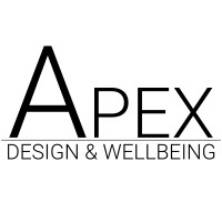 APEX Design and Wellbeing logo, APEX Design and Wellbeing contact details