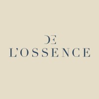 De L'ossence logo, De L'ossence contact details