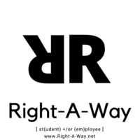 RIGHT-A-WAY logo, RIGHT-A-WAY contact details