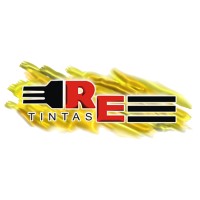 RE Tintas logo, RE Tintas contact details