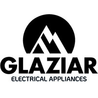 GLAZIAR logo, GLAZIAR contact details