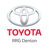 RRG Denton Toyota logo, RRG Denton Toyota contact details