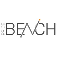 PriceBench logo, PriceBench contact details