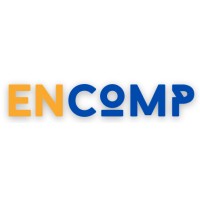 EnComp logo, EnComp contact details