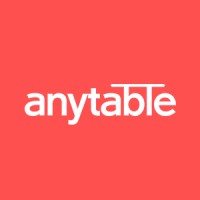 Anytable logo, Anytable contact details