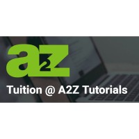 A2Z Tuition logo, A2Z Tuition contact details