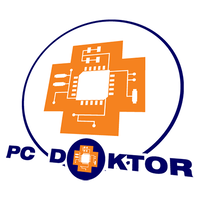 PCDoktor logo, PCDoktor contact details