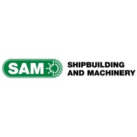 SAM - SHIPBUILDING AND MACHINERY a.s. logo, SAM - SHIPBUILDING AND MACHINERY a.s. contact details