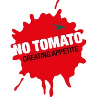 NO TOMATO - Creating Appetite logo, NO TOMATO - Creating Appetite contact details