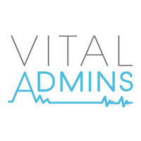 Vital Admins logo, Vital Admins contact details