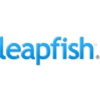 LeapFish logo, LeapFish contact details