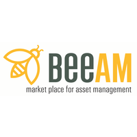 BeeAM logo, BeeAM contact details