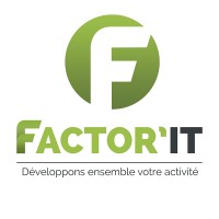 Factor'IT logo, Factor'IT contact details