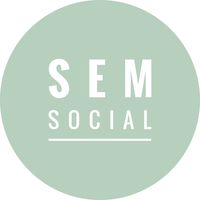 SEMsocial logo, SEMsocial contact details