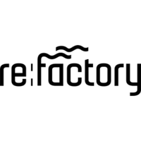 re:factory logo, re:factory contact details