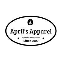 April's Apparel logo, April's Apparel contact details