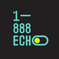 1-888-ECHO logo, 1-888-ECHO contact details