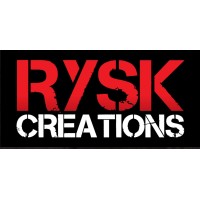 RYSK Creations logo, RYSK Creations contact details