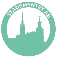 Stadsmyntet AB logo, Stadsmyntet AB contact details