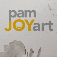 PamJoyArt logo, PamJoyArt contact details