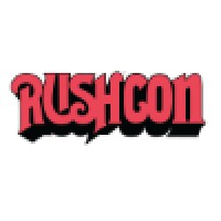 RushCon logo, RushCon contact details