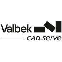 VALBEK spol. s r.o. - ateliér CAD. Serve logo, VALBEK spol. s r.o. - ateliér CAD. Serve contact details