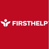 First Help logo, First Help contact details