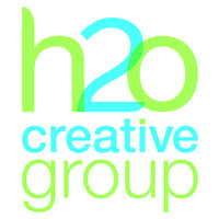 h2o creative group logo, h2o creative group contact details