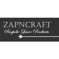 ZAPNCRAFT, Bespoke Laser Products logo, ZAPNCRAFT, Bespoke Laser Products contact details