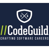 CodeGuild logo, CodeGuild contact details