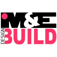 M&E Design and Build logo, M&E Design and Build contact details