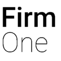 Firm One logo, Firm One contact details