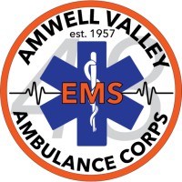 Amwell Valley Ambulance Corps logo, Amwell Valley Ambulance Corps contact details