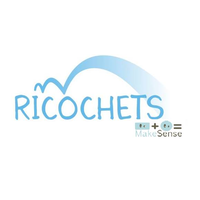 Ricochets logo, Ricochets contact details