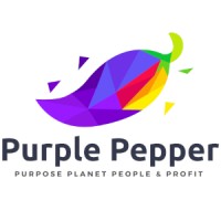 Purple Pepper | Cabinet de conseil en durabilité logo, Purple Pepper | Cabinet de conseil en durabilité contact details