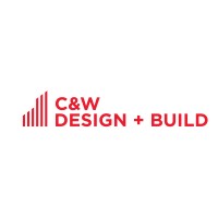 C&W Design + Build logo, C&W Design + Build contact details