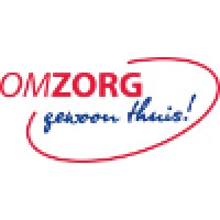 OMZORG logo, OMZORG contact details