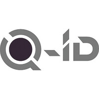 Q-ID logo, Q-ID contact details